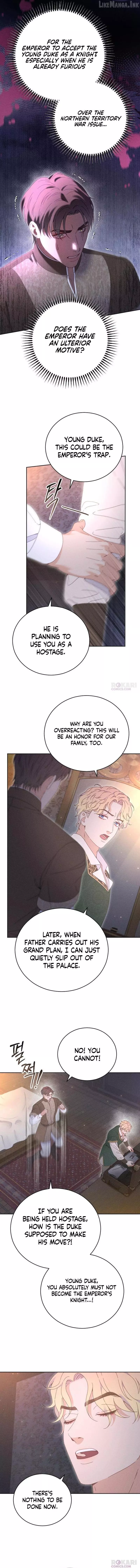 I dare to plead Chapter 44 page 12