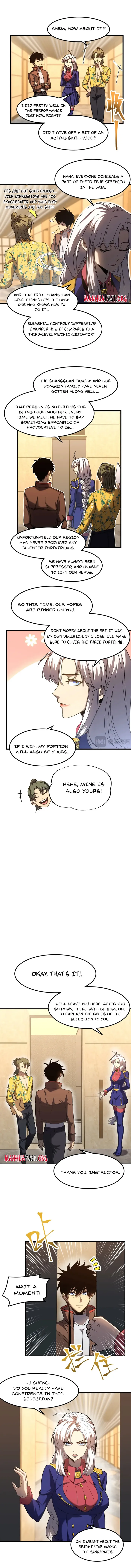 Apex Future Martial Arts Chapter 43 page 8