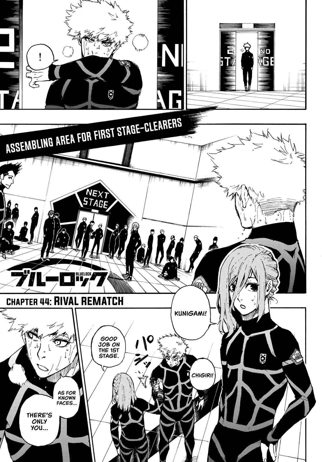 Blue Lock Chapter 44 page 2