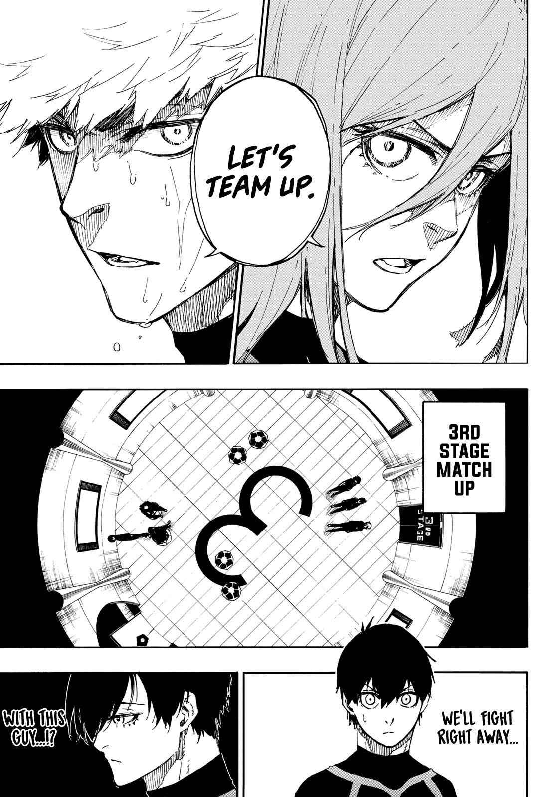 Blue Lock Chapter 44 page 4