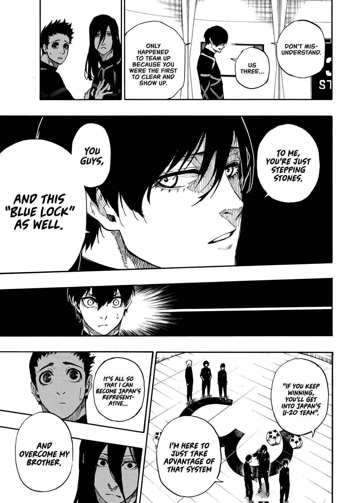 Blue Lock Chapter 44 page 16