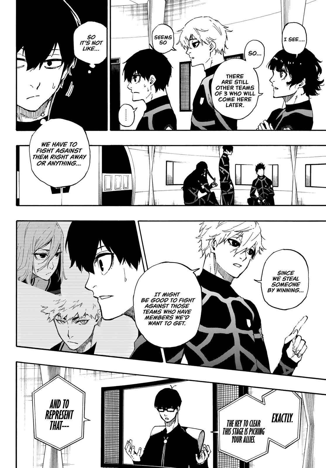 Blue Lock Chapter 44 page 9