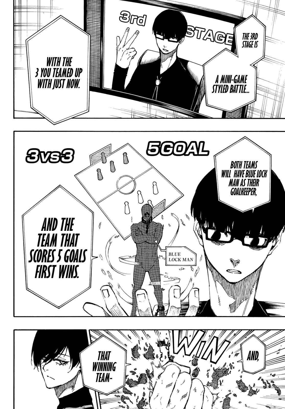 Blue Lock Chapter 44 page 5