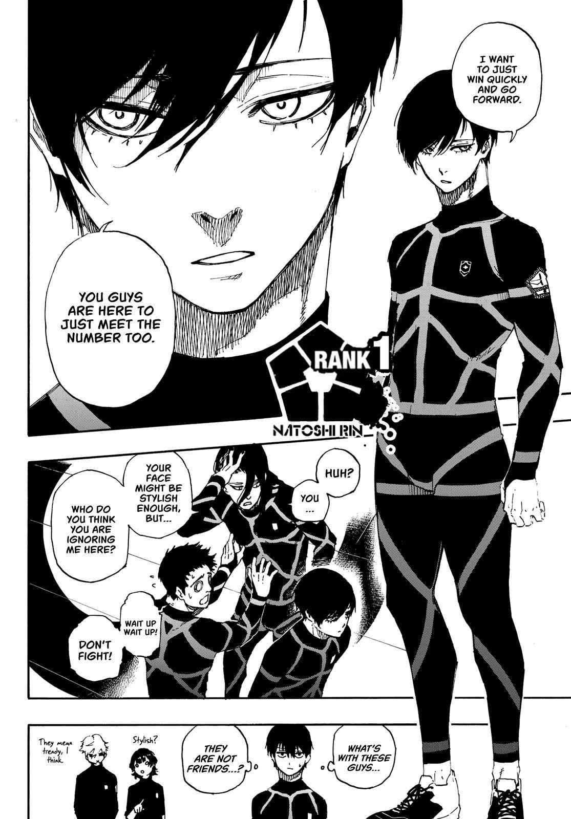 Blue Lock Chapter 44 page 15