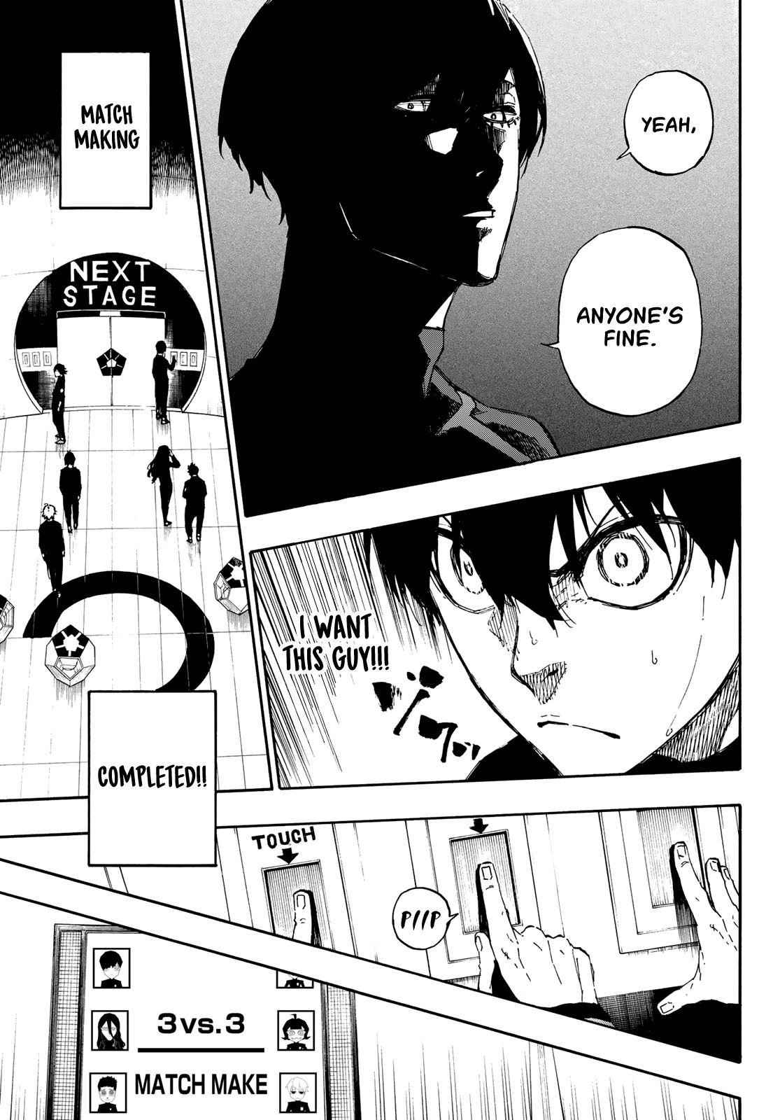 Blue Lock Chapter 44 page 20