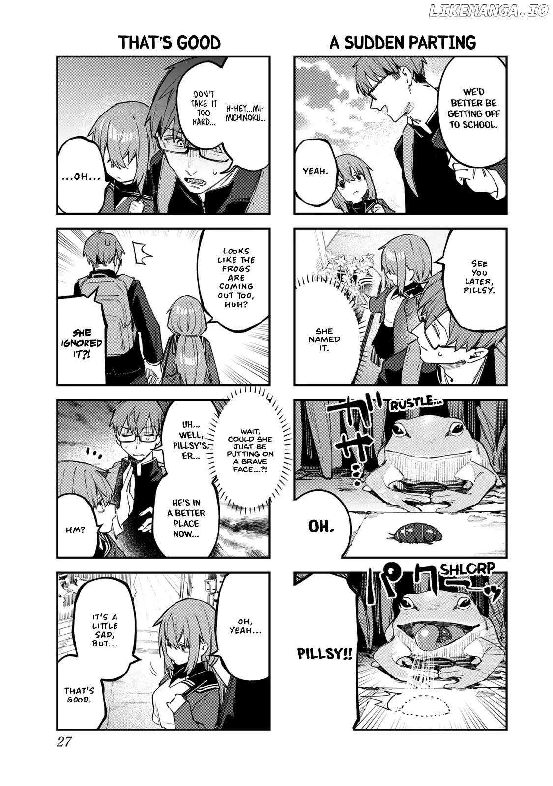 Seitokai ni mo Ana wa Aru! Chapter 43 page 5