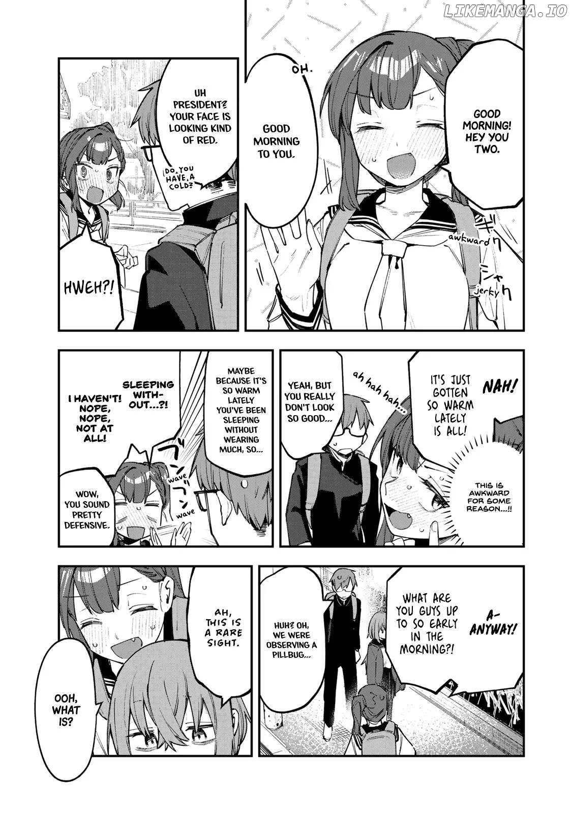 Seitokai ni mo Ana wa Aru! Chapter 43 page 7