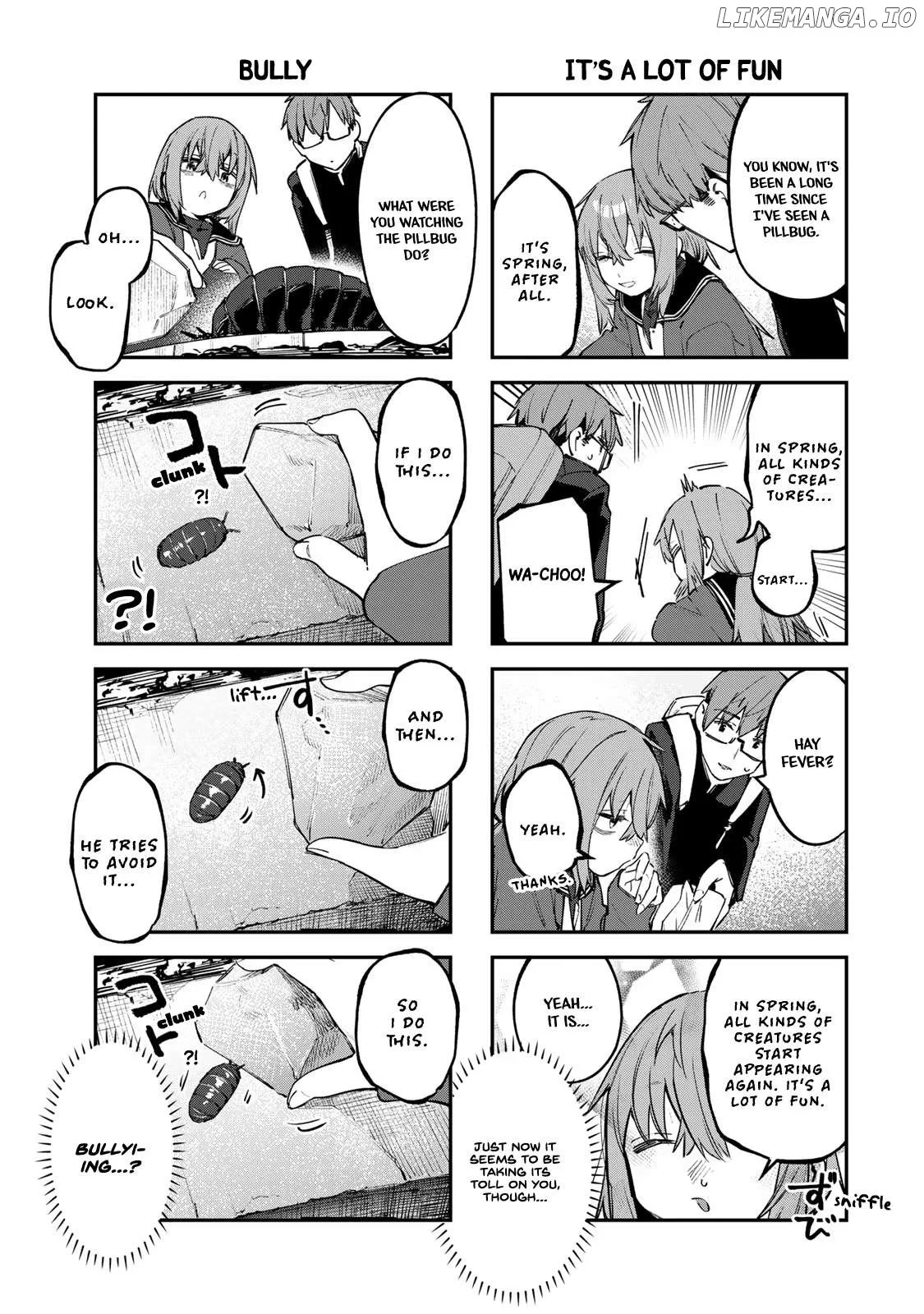 Seitokai ni mo Ana wa Aru! Chapter 43 page 3