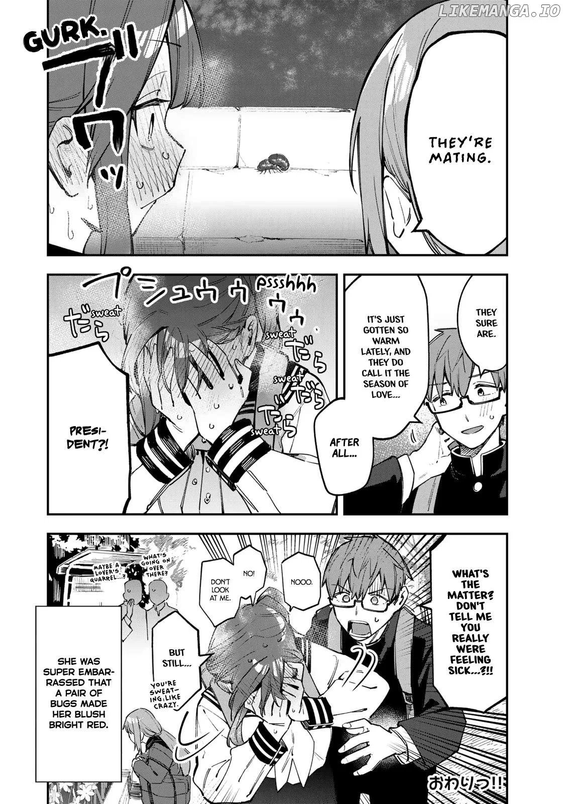 Seitokai ni mo Ana wa Aru! Chapter 43 page 8