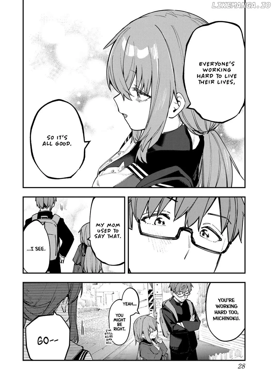 Seitokai ni mo Ana wa Aru! Chapter 43 page 6