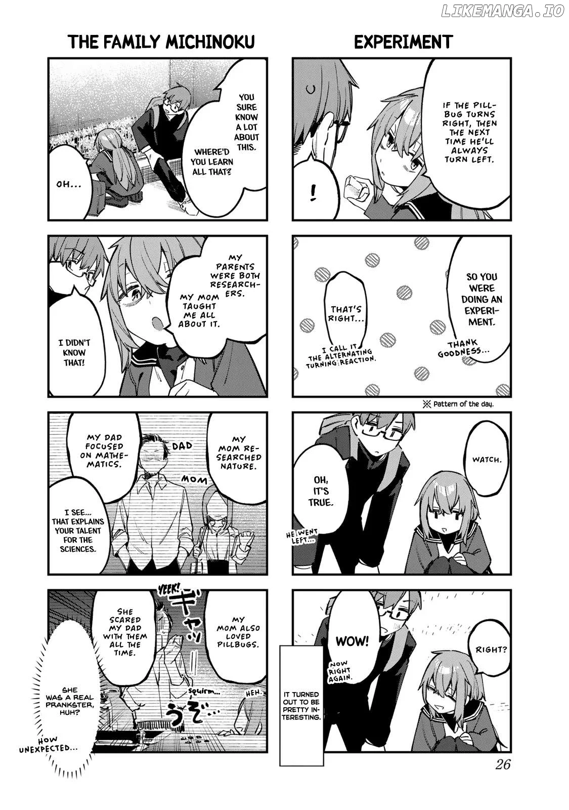 Seitokai ni mo Ana wa Aru! Chapter 43 page 4
