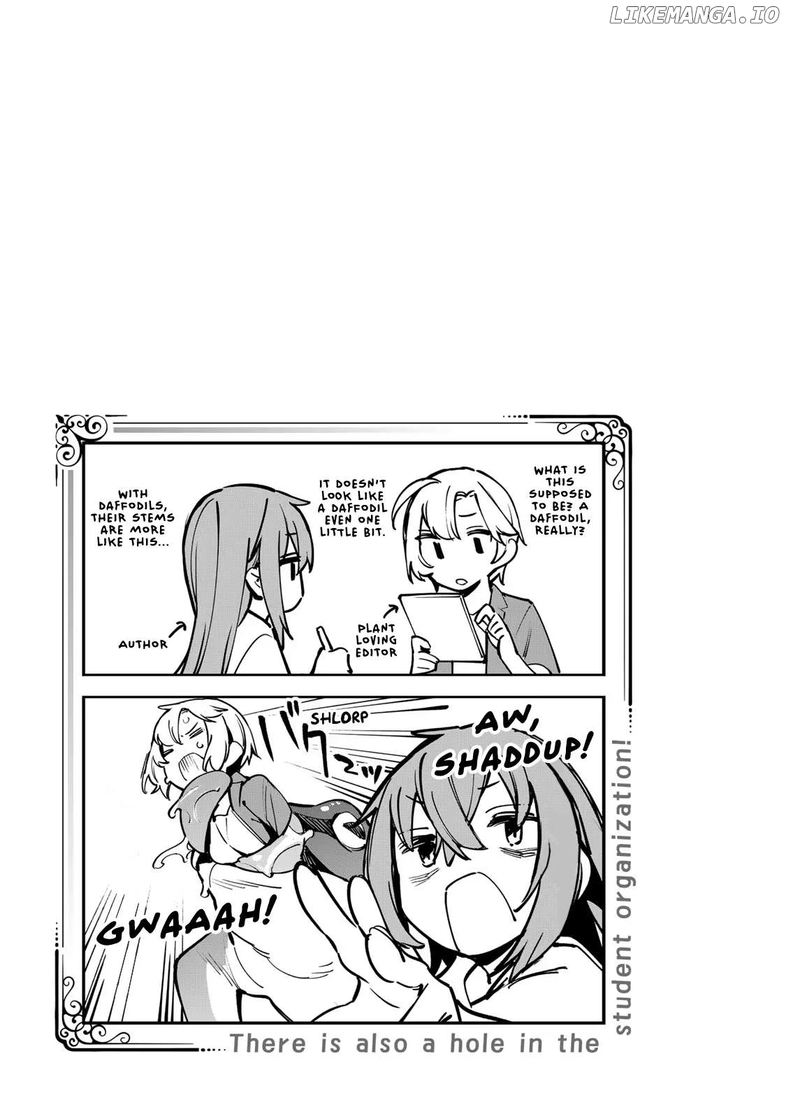 Seitokai ni mo Ana wa Aru! Chapter 43 page 9
