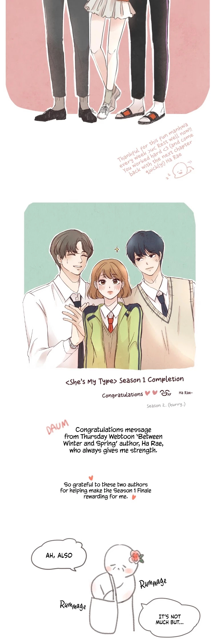 She's My Type Chapter 40.5 page 6