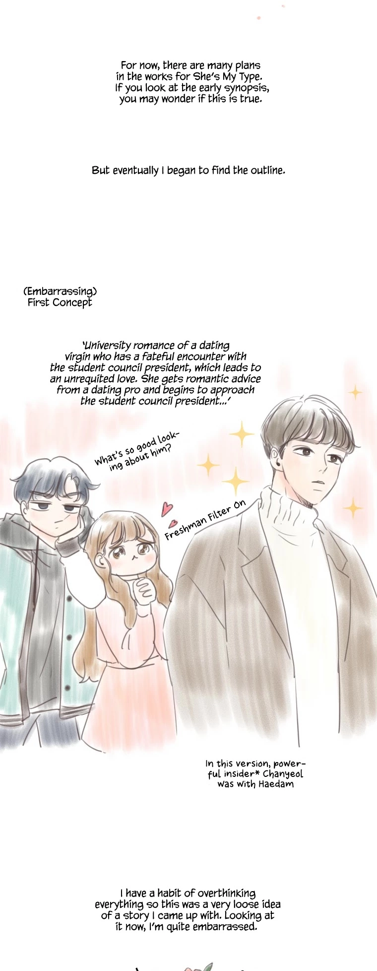 She's My Type Chapter 40.5 page 2