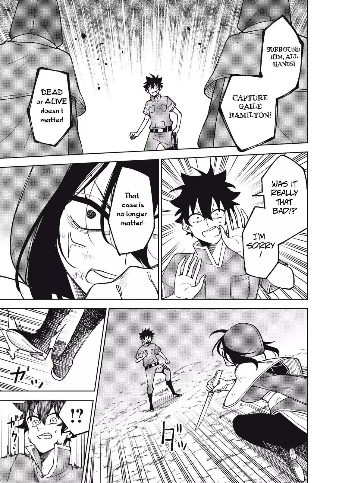 My S-Rank Party Fired Me for Being a Cursificer ~ I Can Only Make “Cursed Items”, but They're Artifact Class! Chapter 25.2 page 13