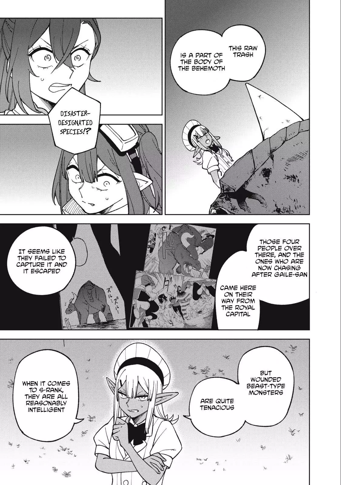My S-Rank Party Fired Me for Being a Cursificer ~ I Can Only Make “Cursed Items”, but They're Artifact Class! Chapter 25.2 page 5