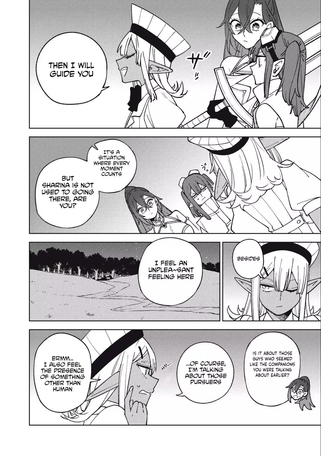 My S-Rank Party Fired Me for Being a Cursificer ~ I Can Only Make “Cursed Items”, but They're Artifact Class! Chapter 25.2 page 4