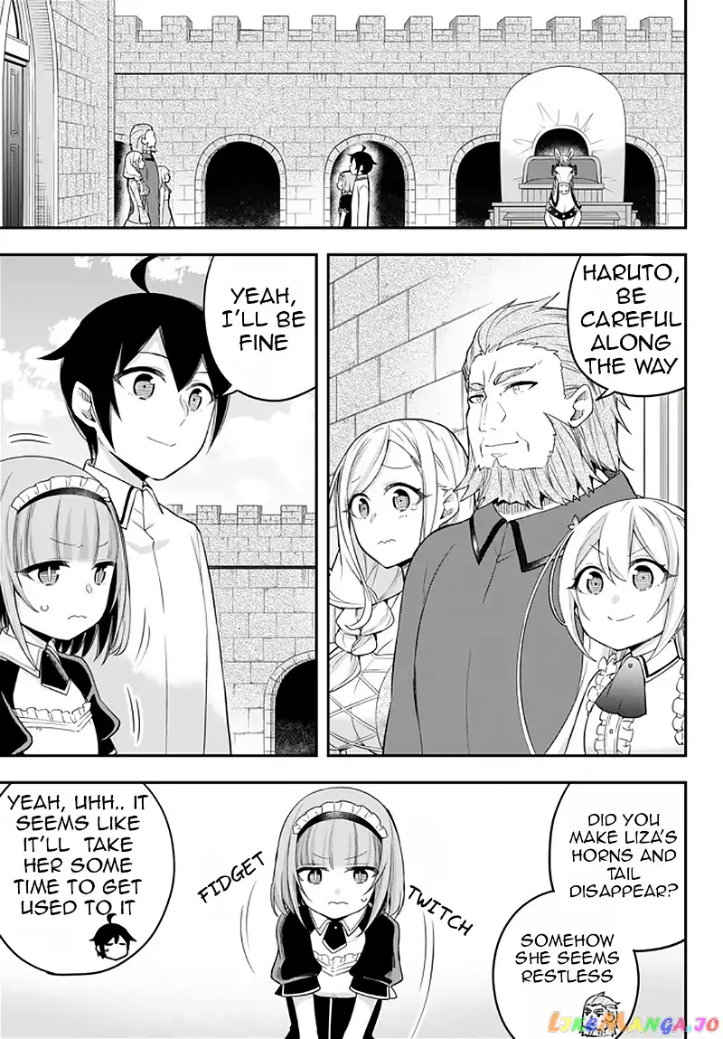 Jitsu wa Ore, Saikyou deshita? Chapter 22.1 page 1