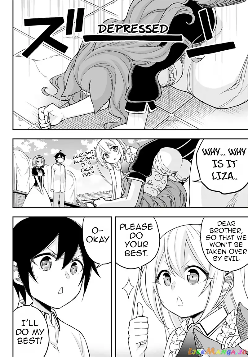 Jitsu wa Ore, Saikyou deshita? Chapter 22.1 page 2