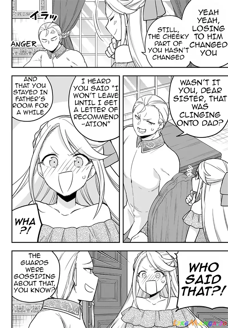 Jitsu wa Ore, Saikyou deshita? Chapter 22.1 page 8