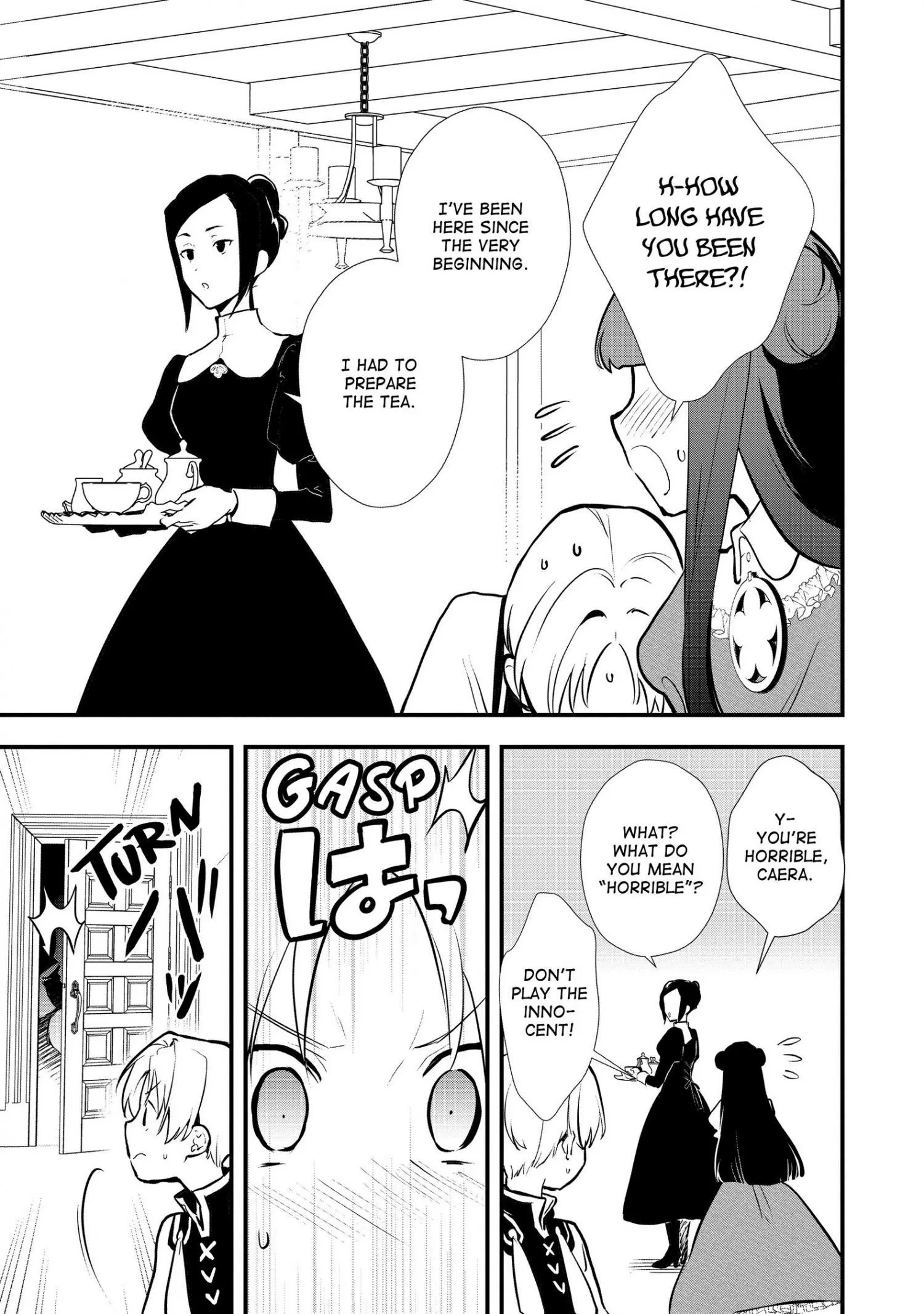 Treat of Reincarnation: The Advent of the Almighty Pastry Chef Chapter 32 page 16