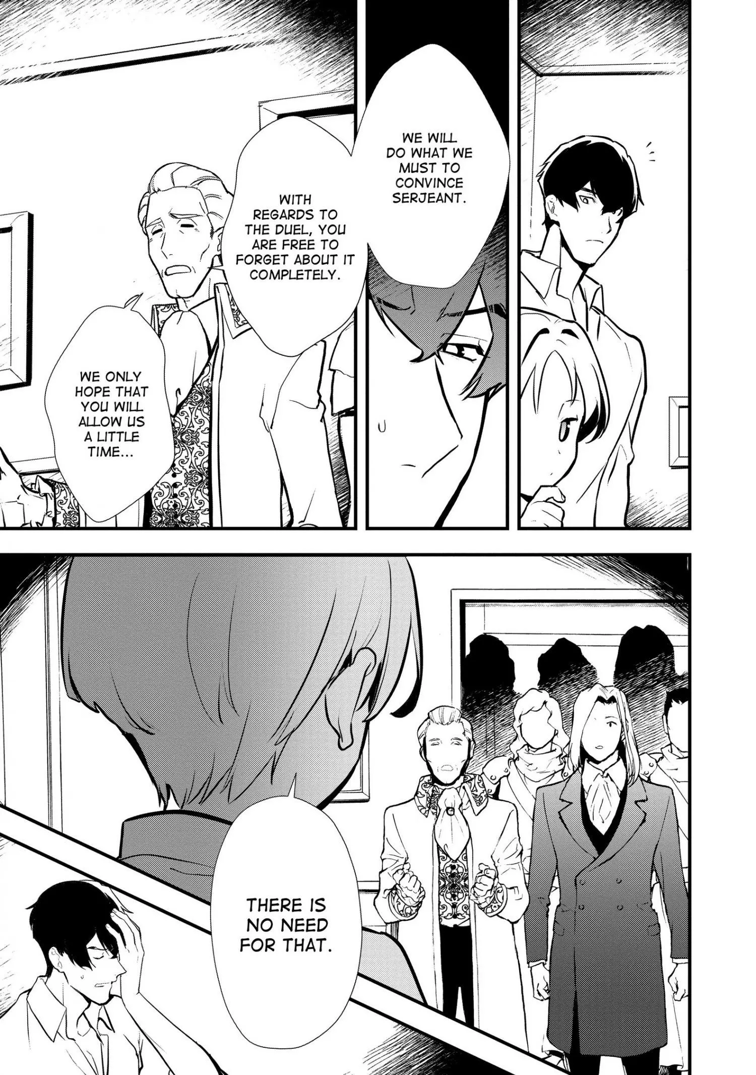 Treat of Reincarnation: The Advent of the Almighty Pastry Chef Chapter 32 page 8