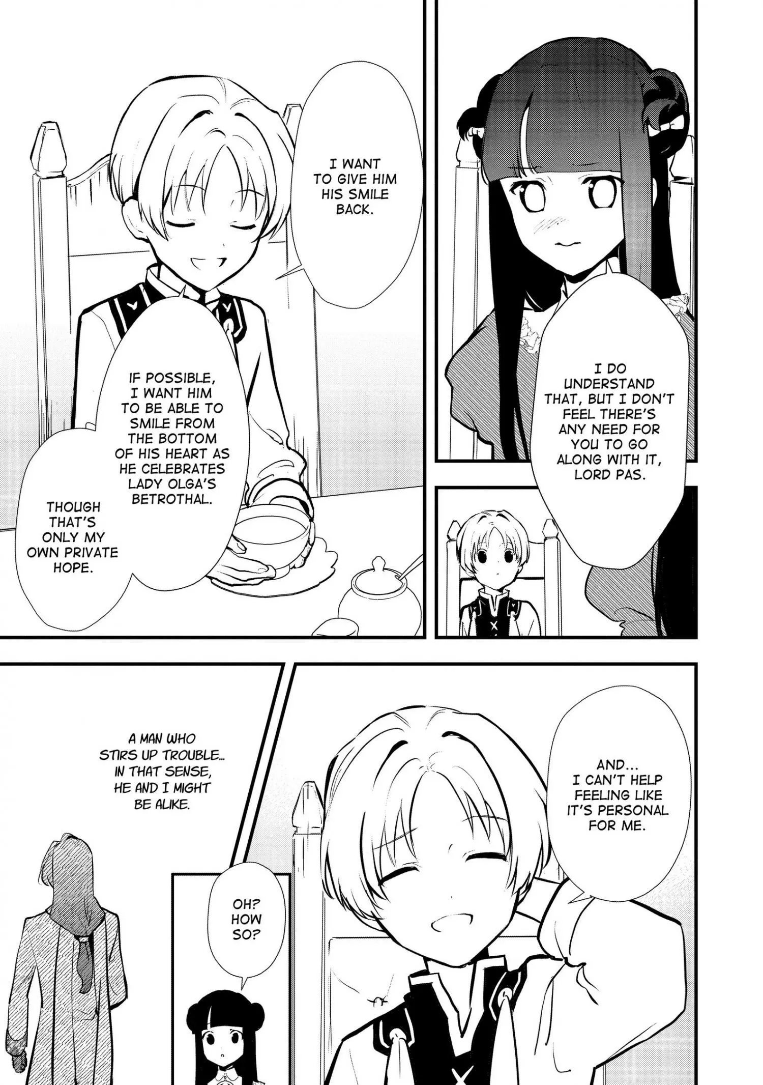 Treat of Reincarnation: The Advent of the Almighty Pastry Chef Chapter 32 page 12