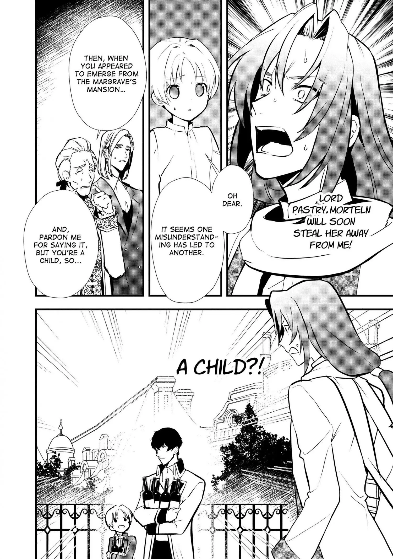 Treat of Reincarnation: The Advent of the Almighty Pastry Chef Chapter 32 page 5
