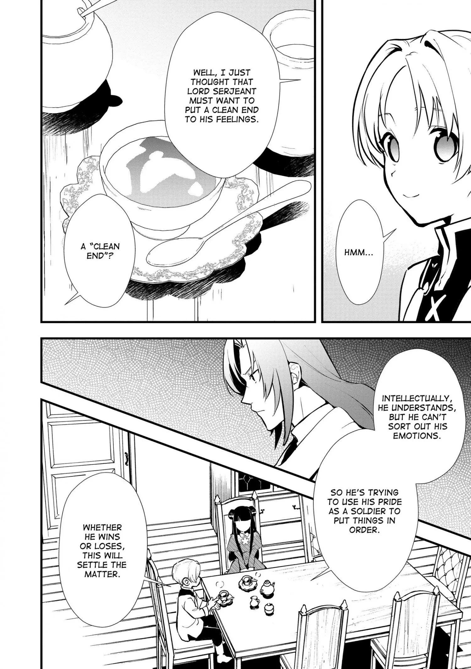 Treat of Reincarnation: The Advent of the Almighty Pastry Chef Chapter 32 page 11