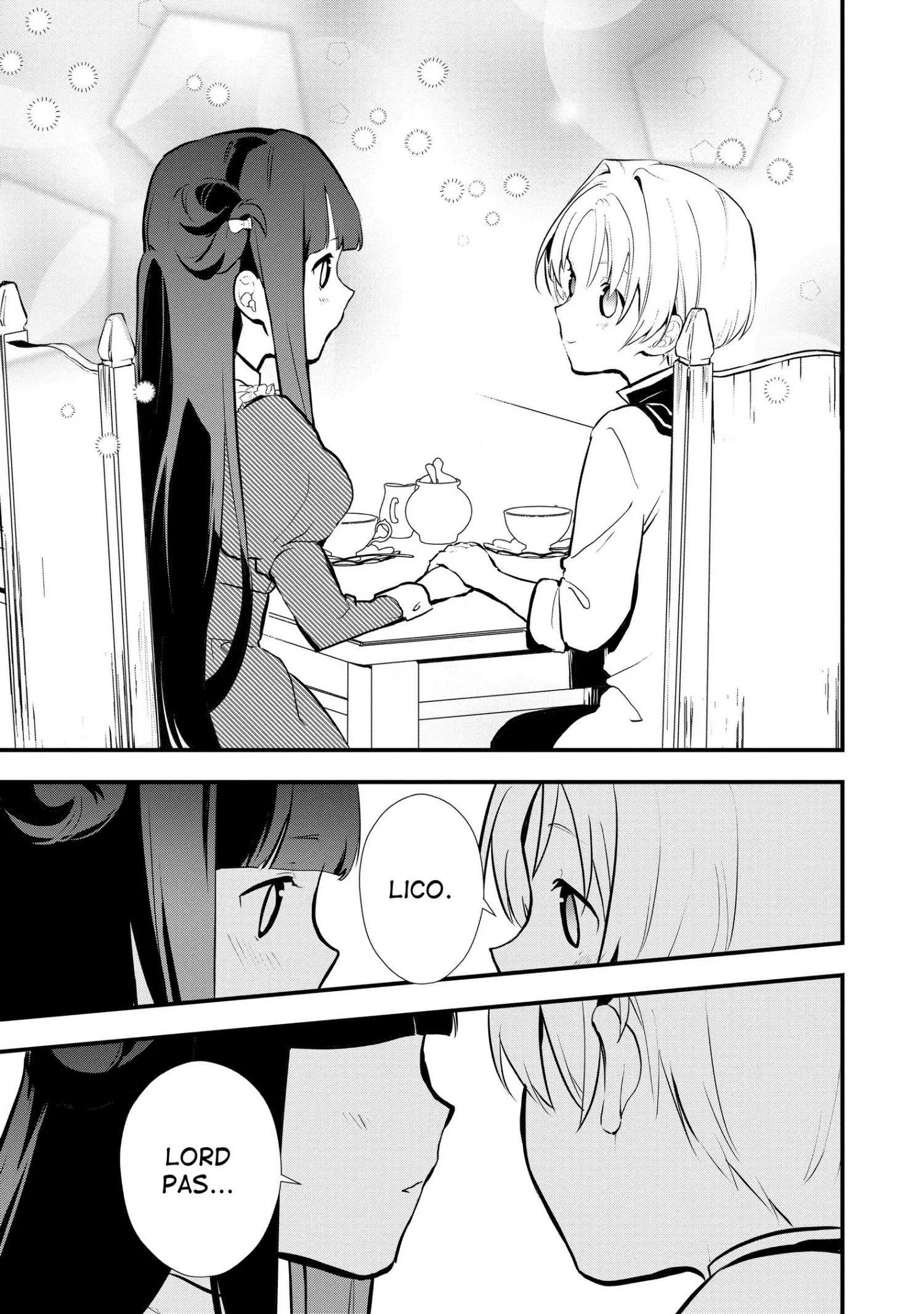 Treat of Reincarnation: The Advent of the Almighty Pastry Chef Chapter 32 page 14