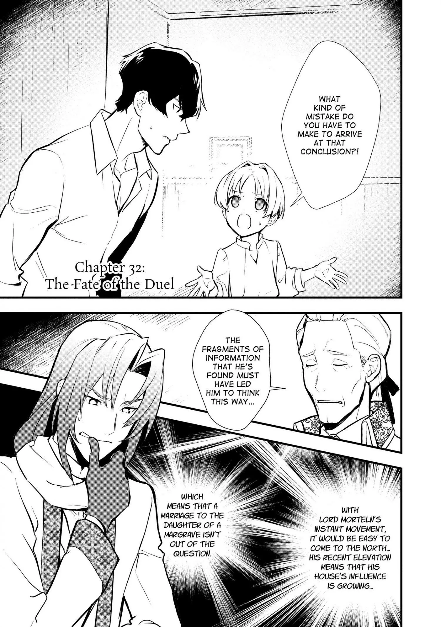 Treat of Reincarnation: The Advent of the Almighty Pastry Chef Chapter 32 page 2