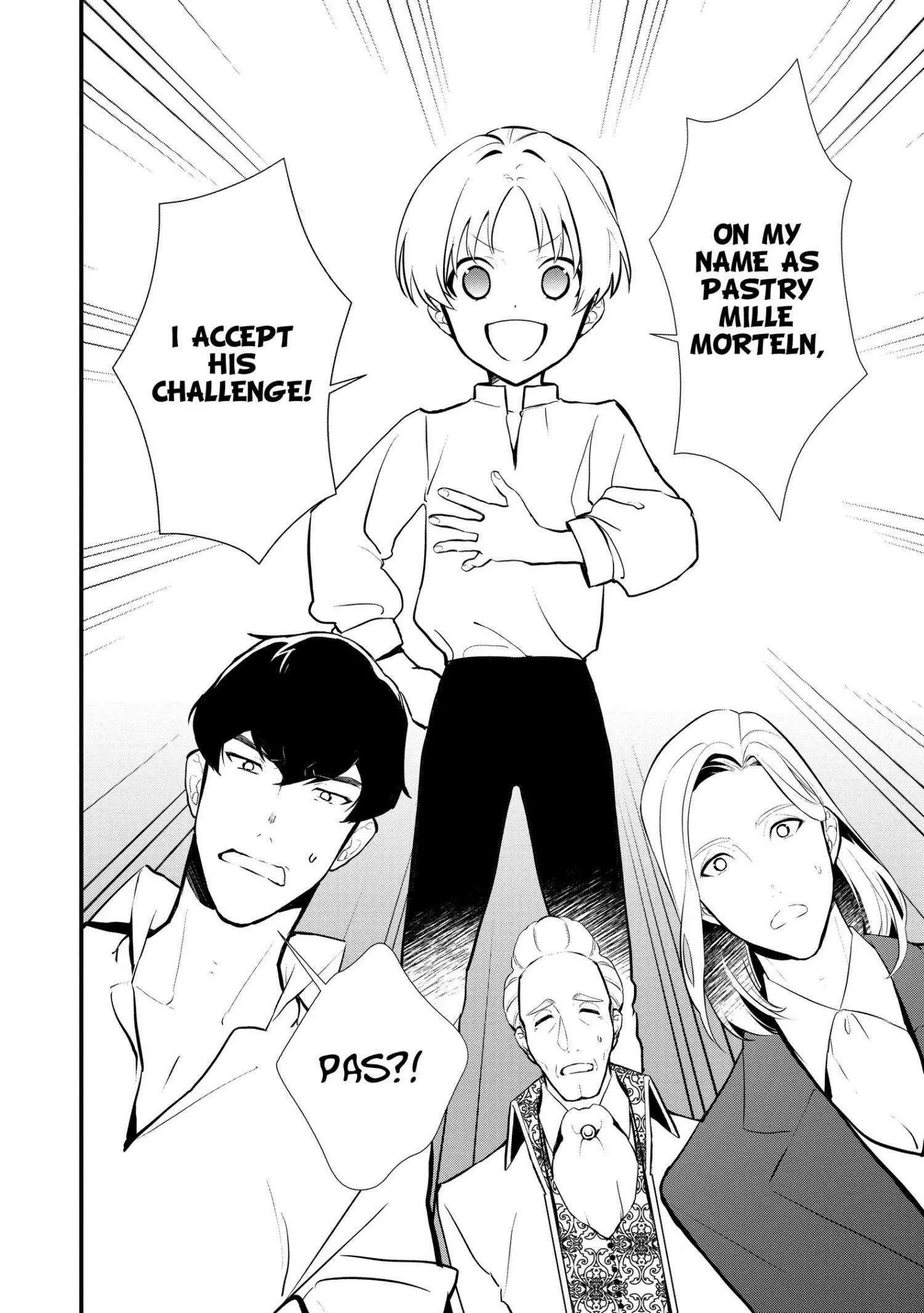 Treat of Reincarnation: The Advent of the Almighty Pastry Chef Chapter 32 page 9