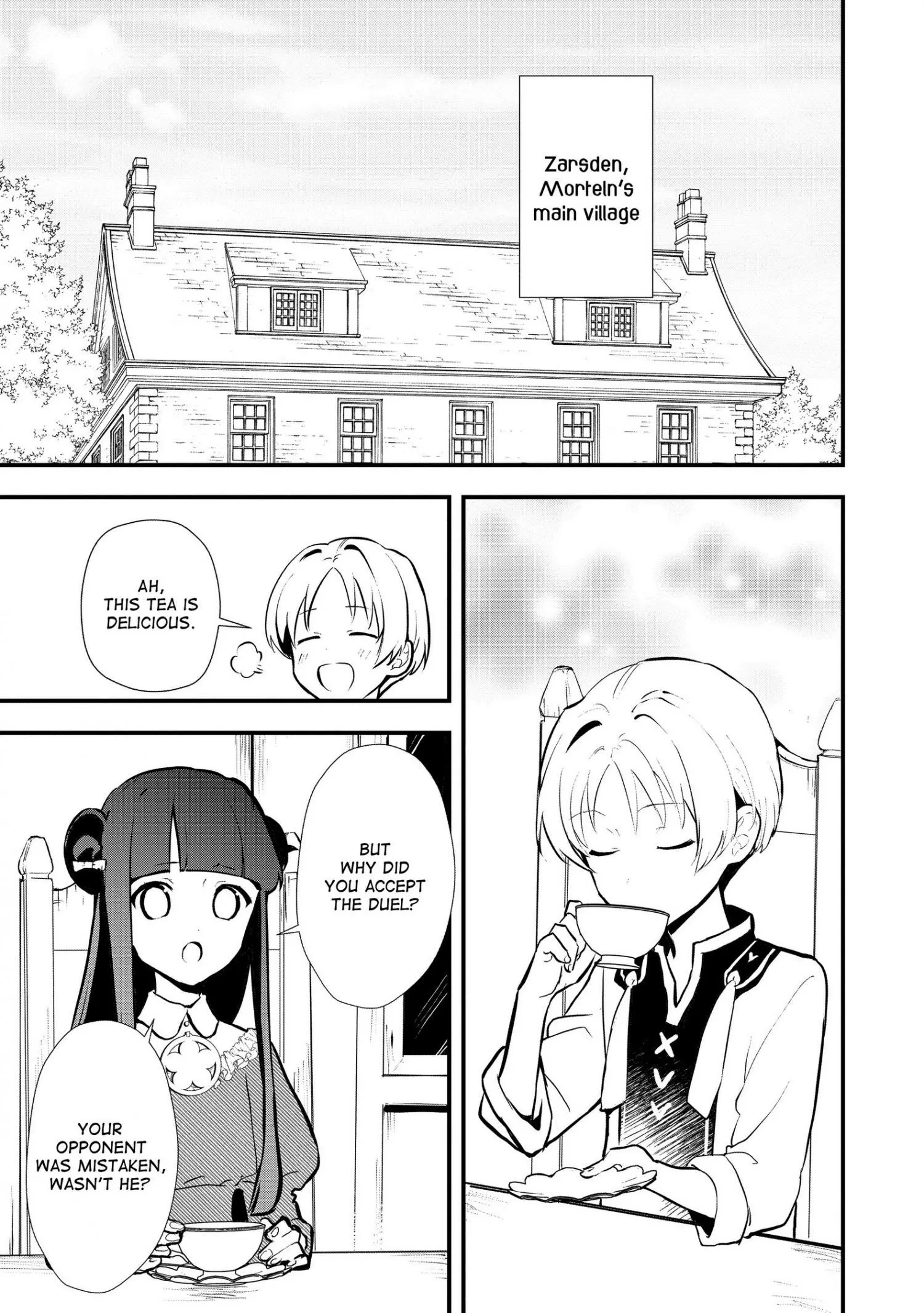 Treat of Reincarnation: The Advent of the Almighty Pastry Chef Chapter 32 page 10