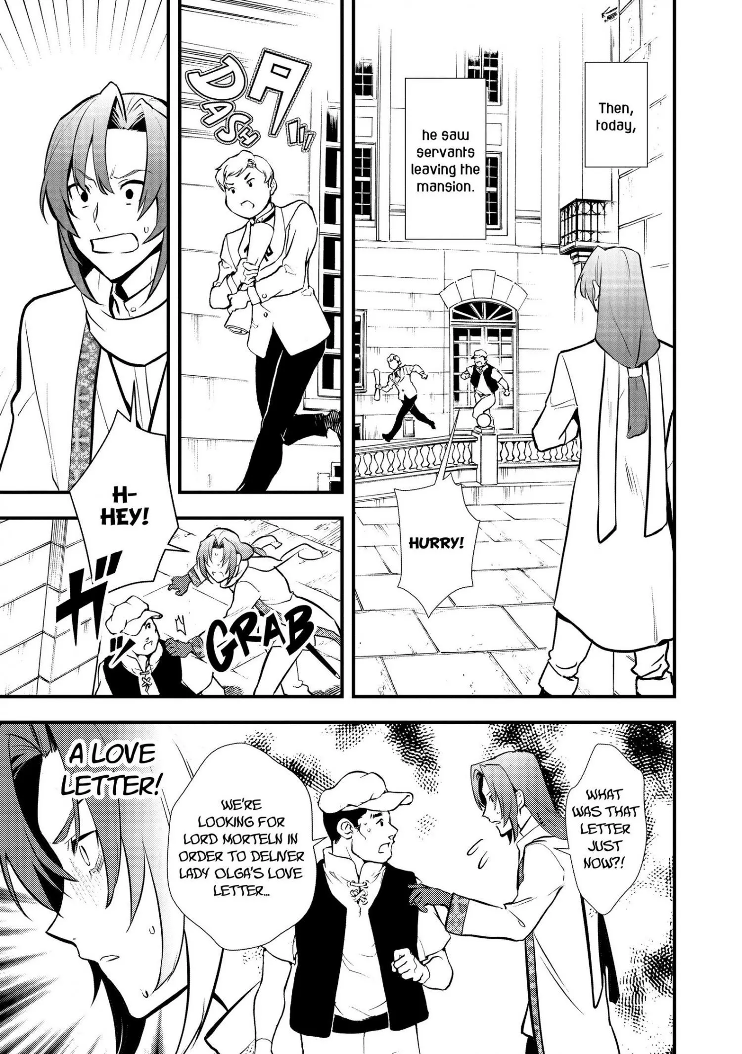 Treat of Reincarnation: The Advent of the Almighty Pastry Chef Chapter 32 page 4
