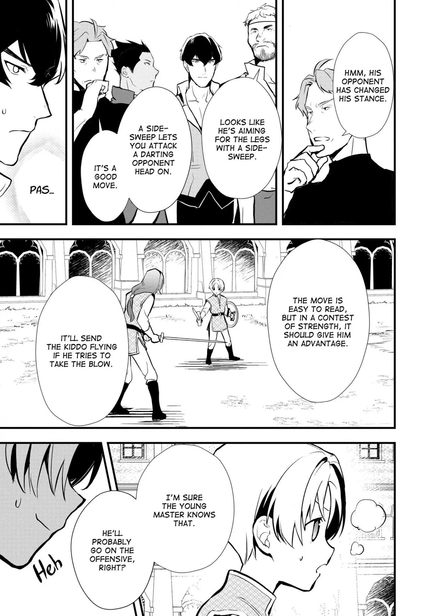 Treat of Reincarnation: The Advent of the Almighty Pastry Chef Chapter 32 page 28