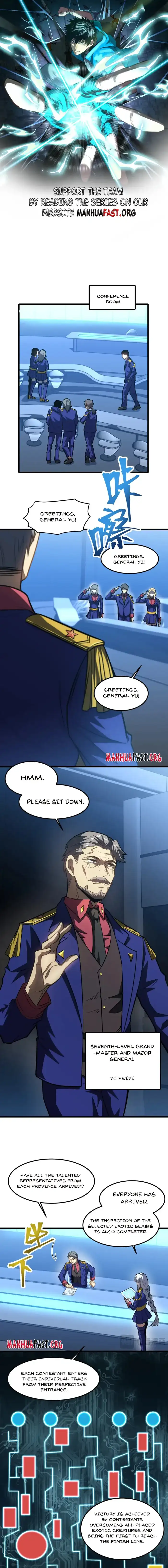 Log into the Future Chapter 44 page 1