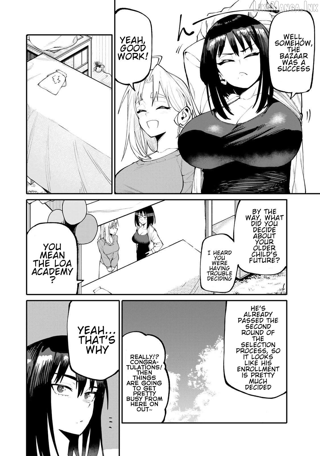 Okāsan Bōkensha, Roguin Bōnasu de Sukiru “Shufu” ni Mezamemashita. Shuuichi Moraeru Chirashi de Bōkensha Seikatsu Ganbarimasu! Chapter 43 page 14