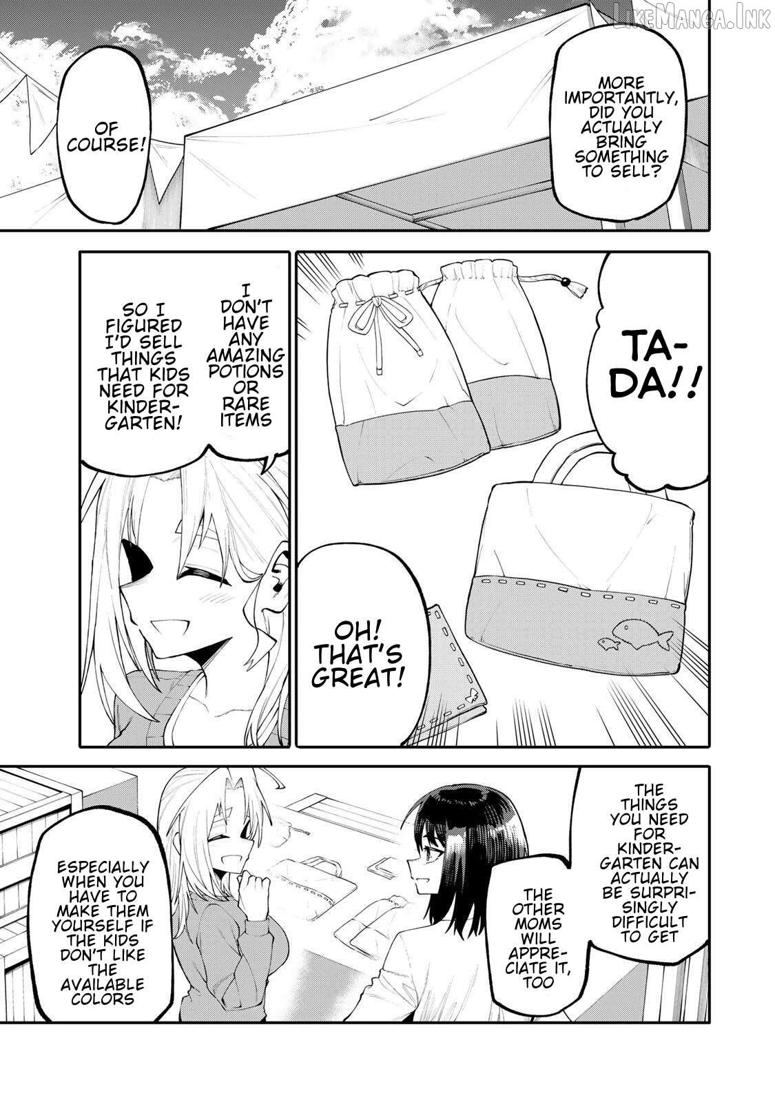 Okāsan Bōkensha, Roguin Bōnasu de Sukiru “Shufu” ni Mezamemashita. Shuuichi Moraeru Chirashi de Bōkensha Seikatsu Ganbarimasu! Chapter 43 page 5