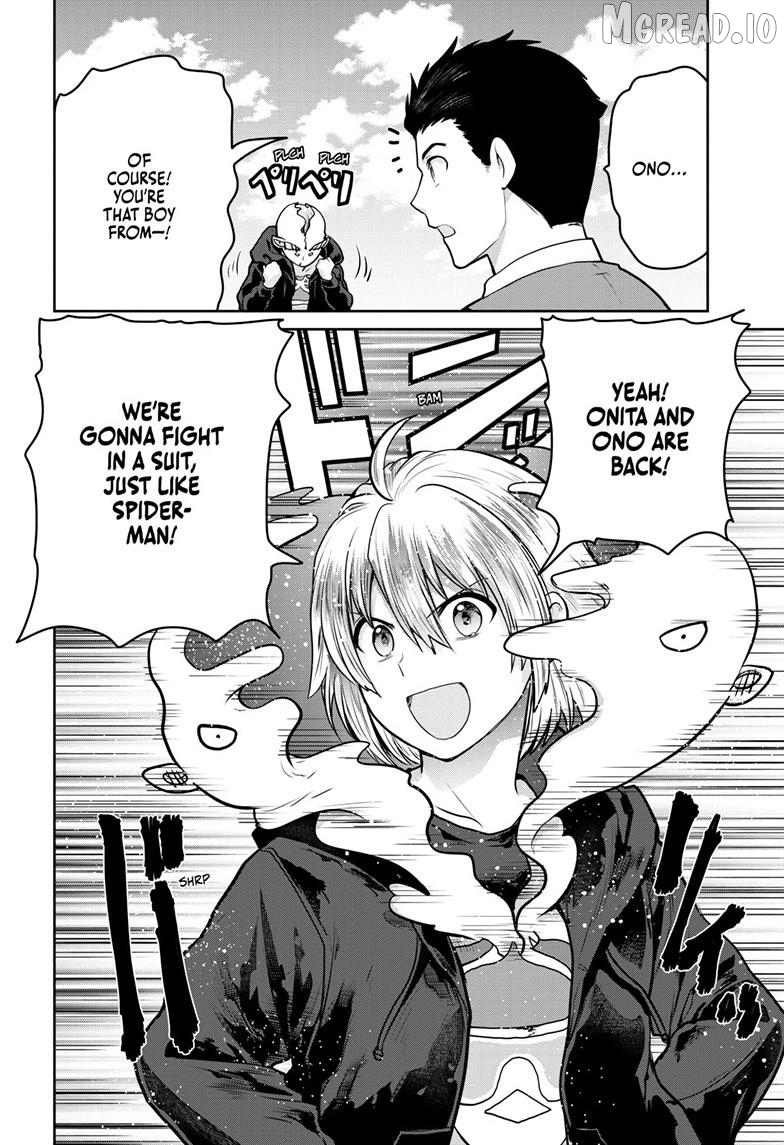 Ultraman - Along Came a Spider-Man Chapter 44 page 17