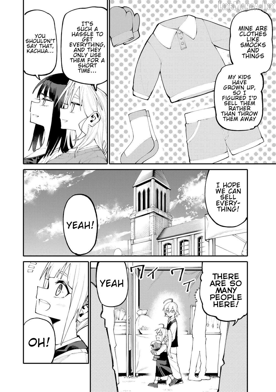 Okāsan Bōkensha, Roguin Bōnasu de Sukiru “Shufu” ni Mezamemashita. Shuuichi Moraeru Chirashi de Bōkensha Seikatsu Ganbarimasu! Chapter 43 page 6