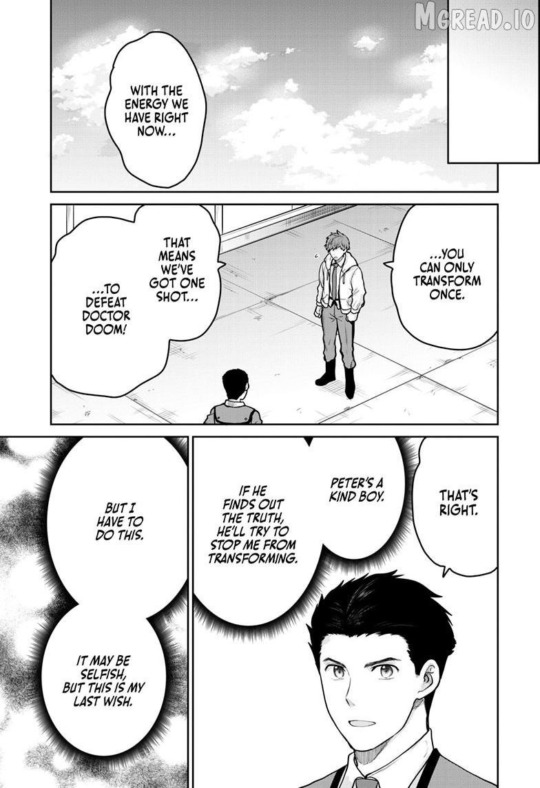 Ultraman - Along Came a Spider-Man Chapter 44 page 12