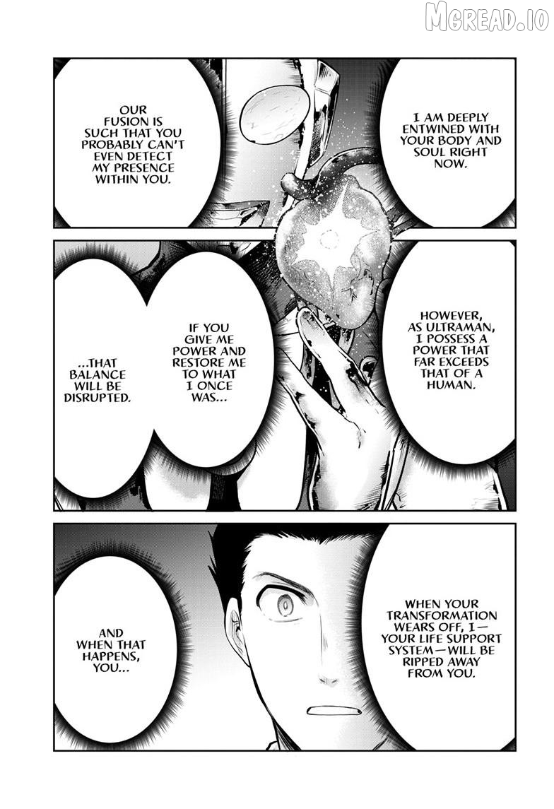 Ultraman - Along Came a Spider-Man Chapter 44 page 8