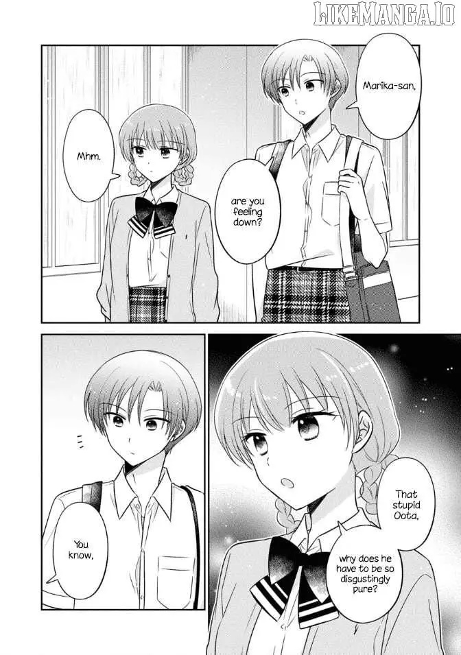 Oshibana! Chapter 44 page 14