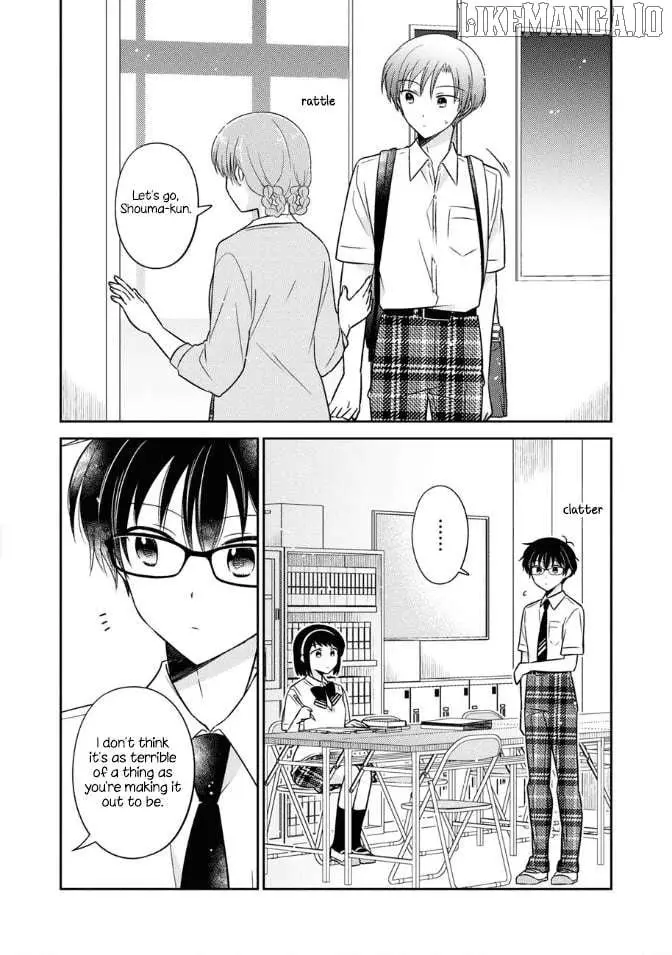 Oshibana! Chapter 44 page 12