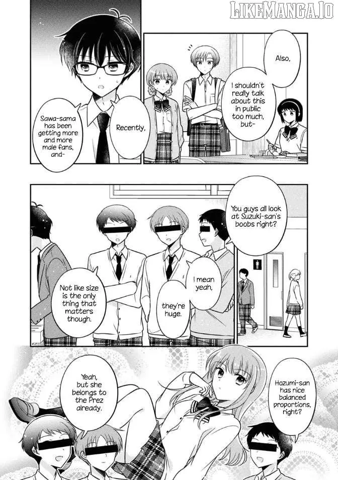 Oshibana! Chapter 44 page 8