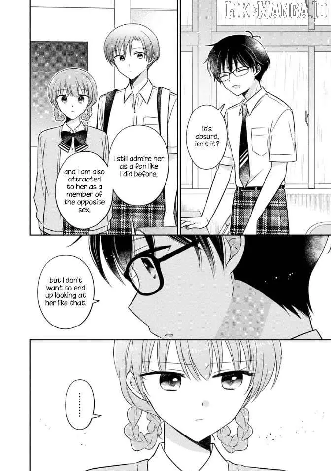 Oshibana! Chapter 44 page 10