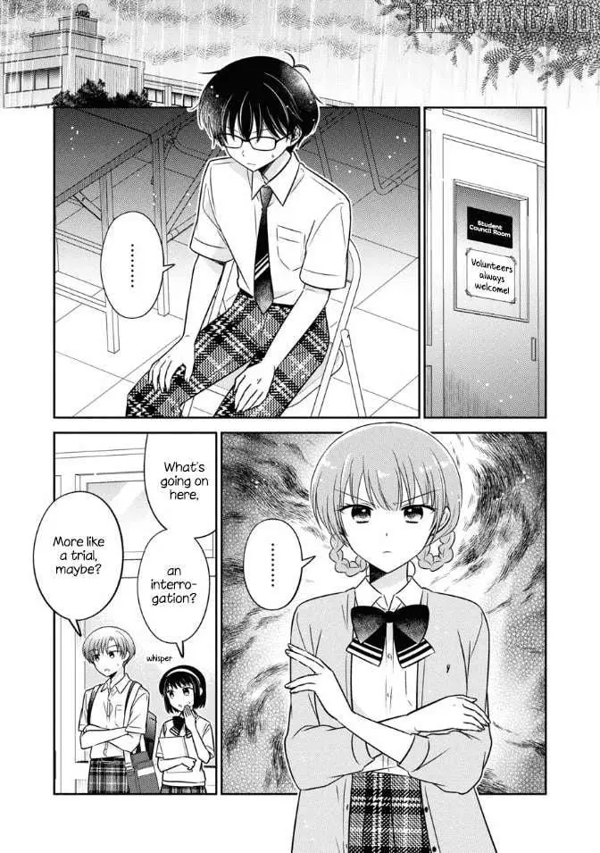 Oshibana! Chapter 44 page 1