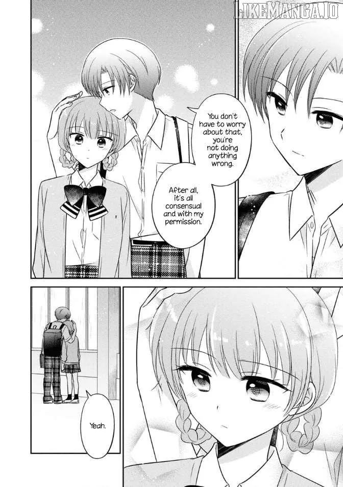Oshibana! Chapter 44 page 16