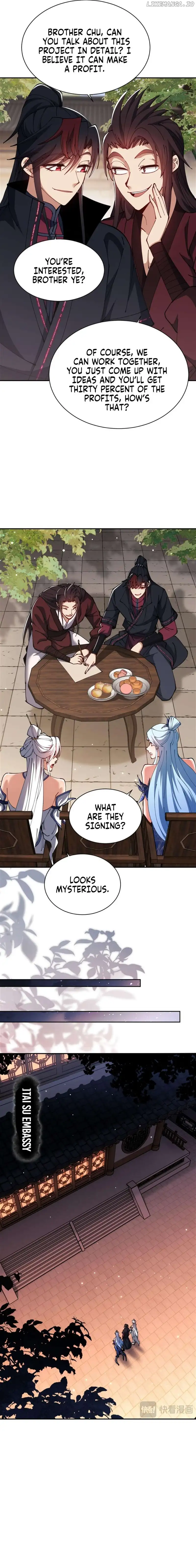 Master: This rebellious disciple is definitely not the Holy Son Chapter 43 page 7