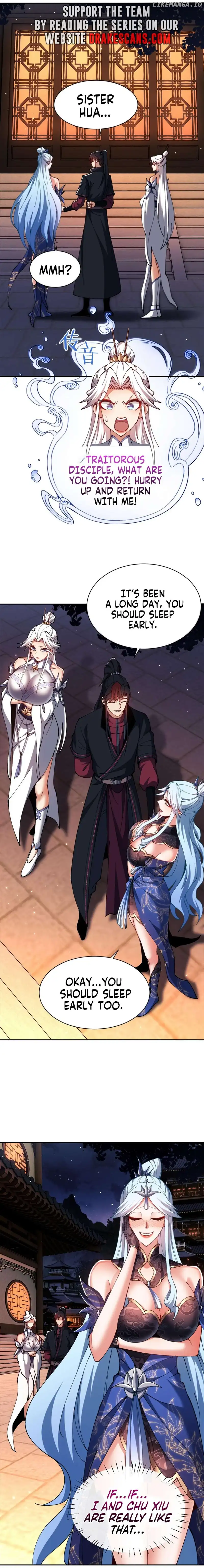 Master: This rebellious disciple is definitely not the Holy Son Chapter 43 page 8